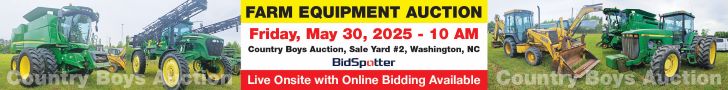 Country Boys Auction ROS 0514-05302025