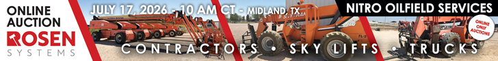 Rosen Systems 7/17 Auction 06/23-7/17/26 Middle