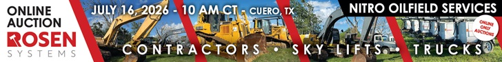 Rosen Systems 7/16 Auction 06/23-7/16/26 Middle