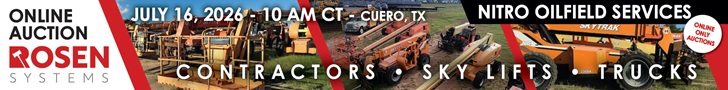 Rosen Systems 7/16 Auction 06/23-7/16/26 Middle