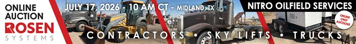 Rosen Systems 7/17 Auction 06/23-7/17/26 Middle