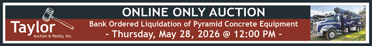 Taylor Auction Middle Banner 5/1-28 (auction banner)