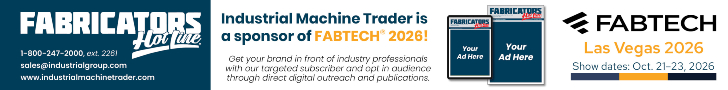 Fabtech 2026 10/06- Digital Editions Page