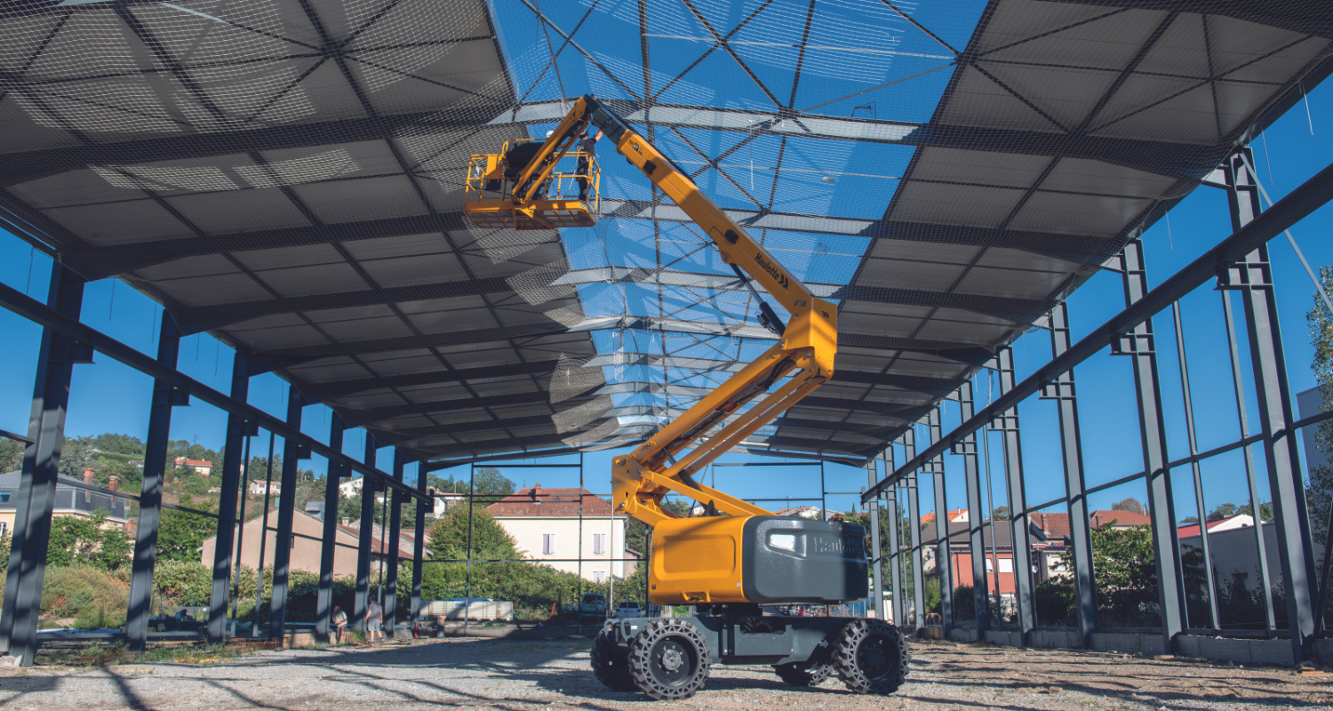 Haulotte Introduces New Redesigned Rough Terrain Articulating Boom