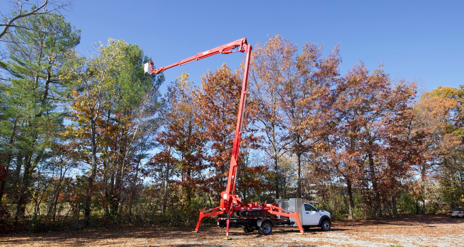 All Access Equipment Introduces Patent Pending Track Lift Truck Mount and Transport Deck