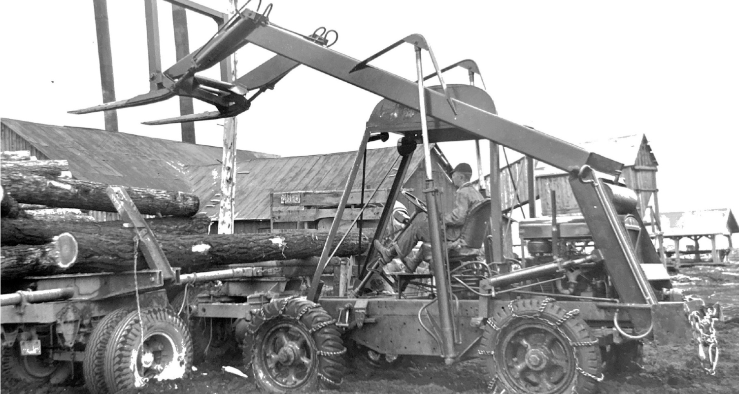 Pettibone Commemorates 75 Year Milestone for Cary-Lift Material Handler