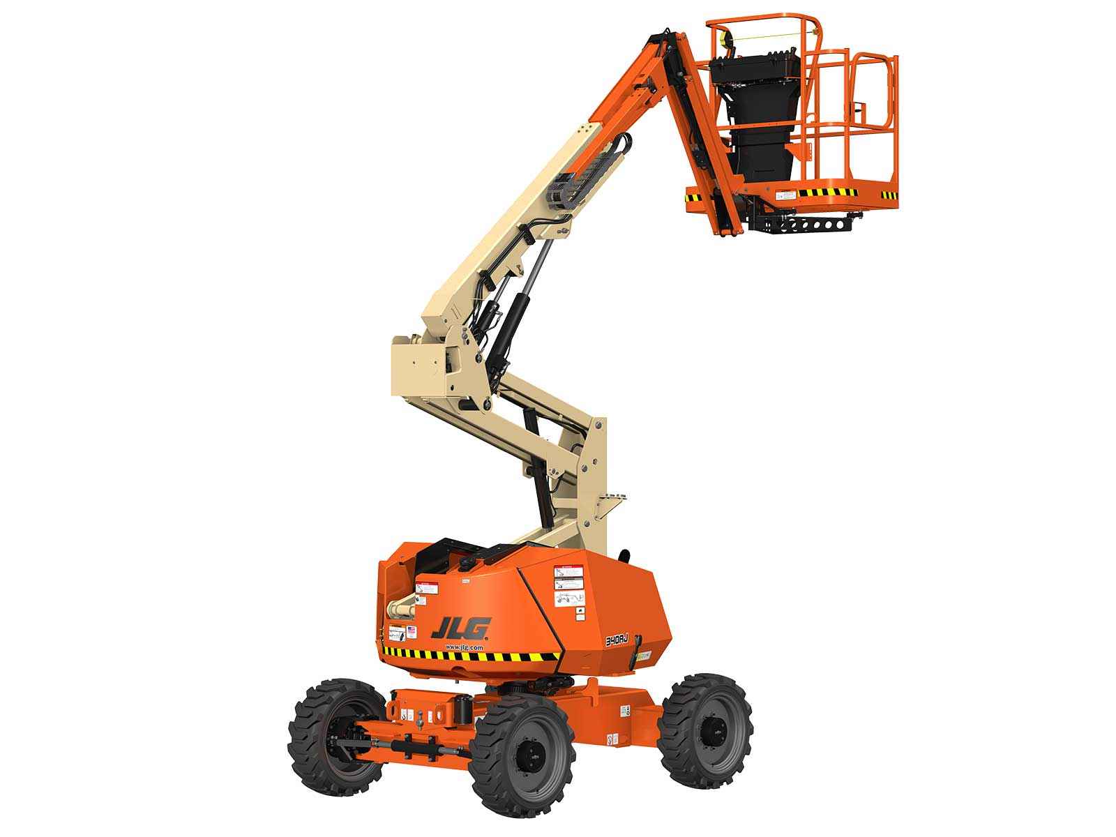 JLG's First Quarter Sales Up Despite European Setback
