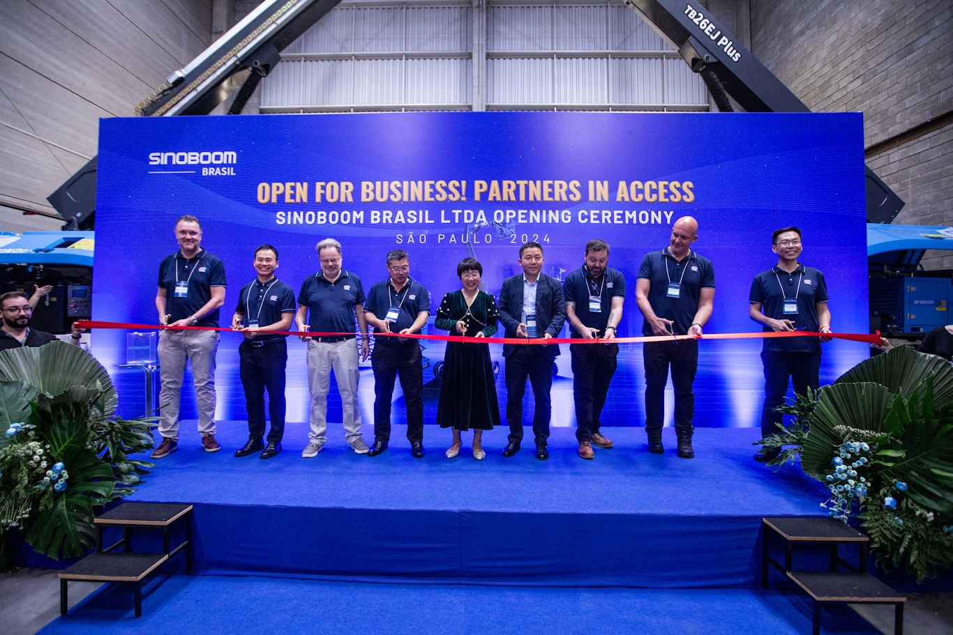 Sinoboom Celebrates Opening of Brazil Subsidiary