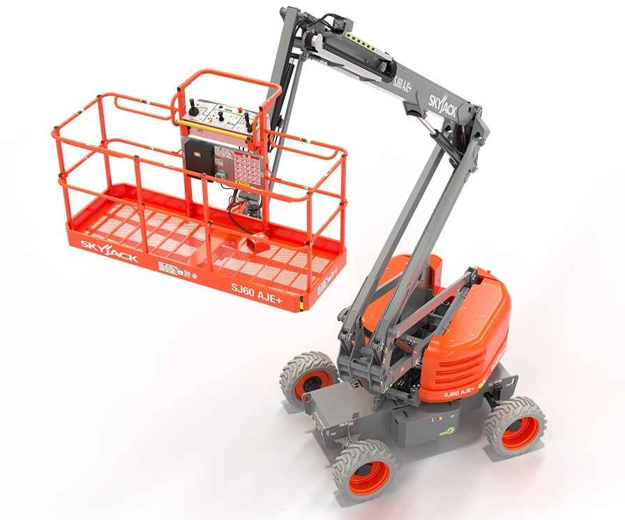 Skyjack Unveils New All-Terrain Electric Boom Lifts