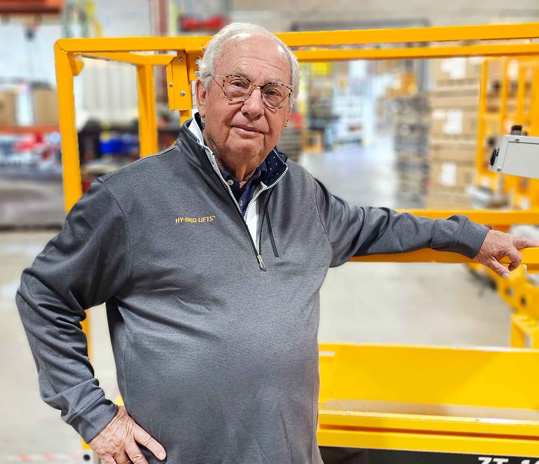 Hy-Brid Lifts Names Gary Coke New Sales Director for South-Central United States