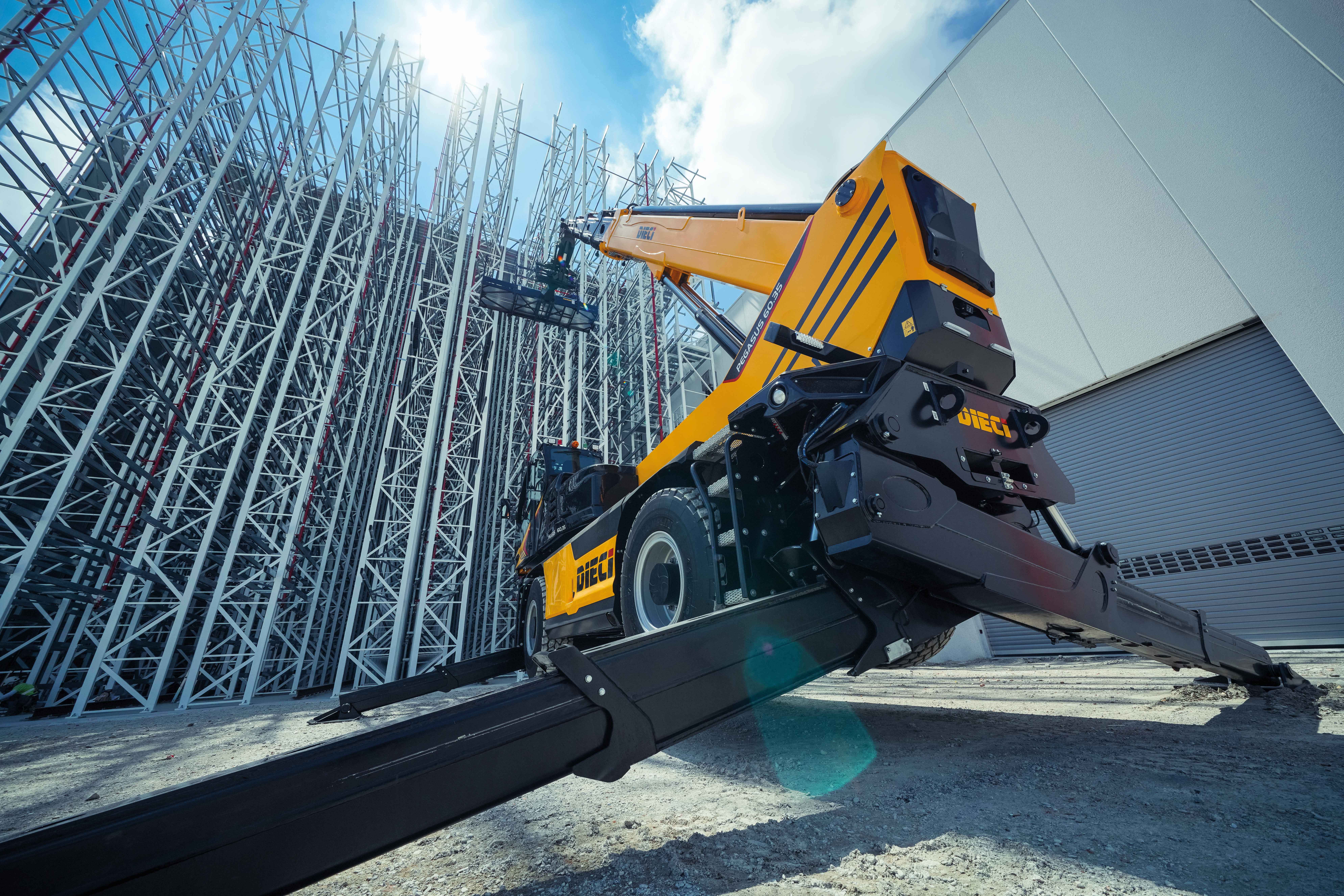 DIECI Touts New Pegasus 60.35 for Safety, Functionality and Productivity