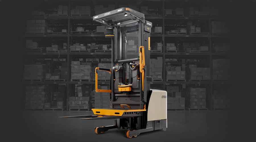 Crown SP 1500 Series Boosts Visibility, Safety and Operator Confidence
