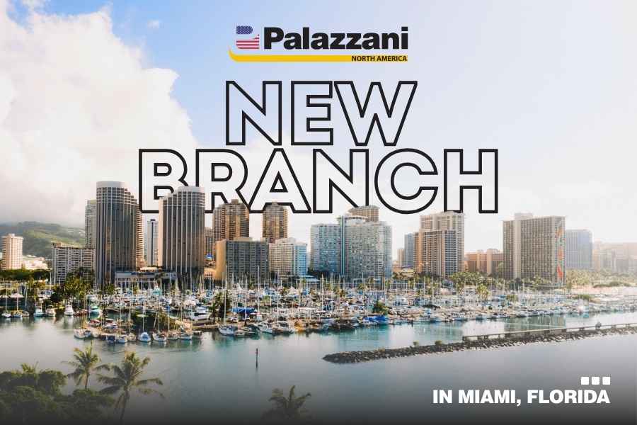 Palazzani North America Opens in Miami
