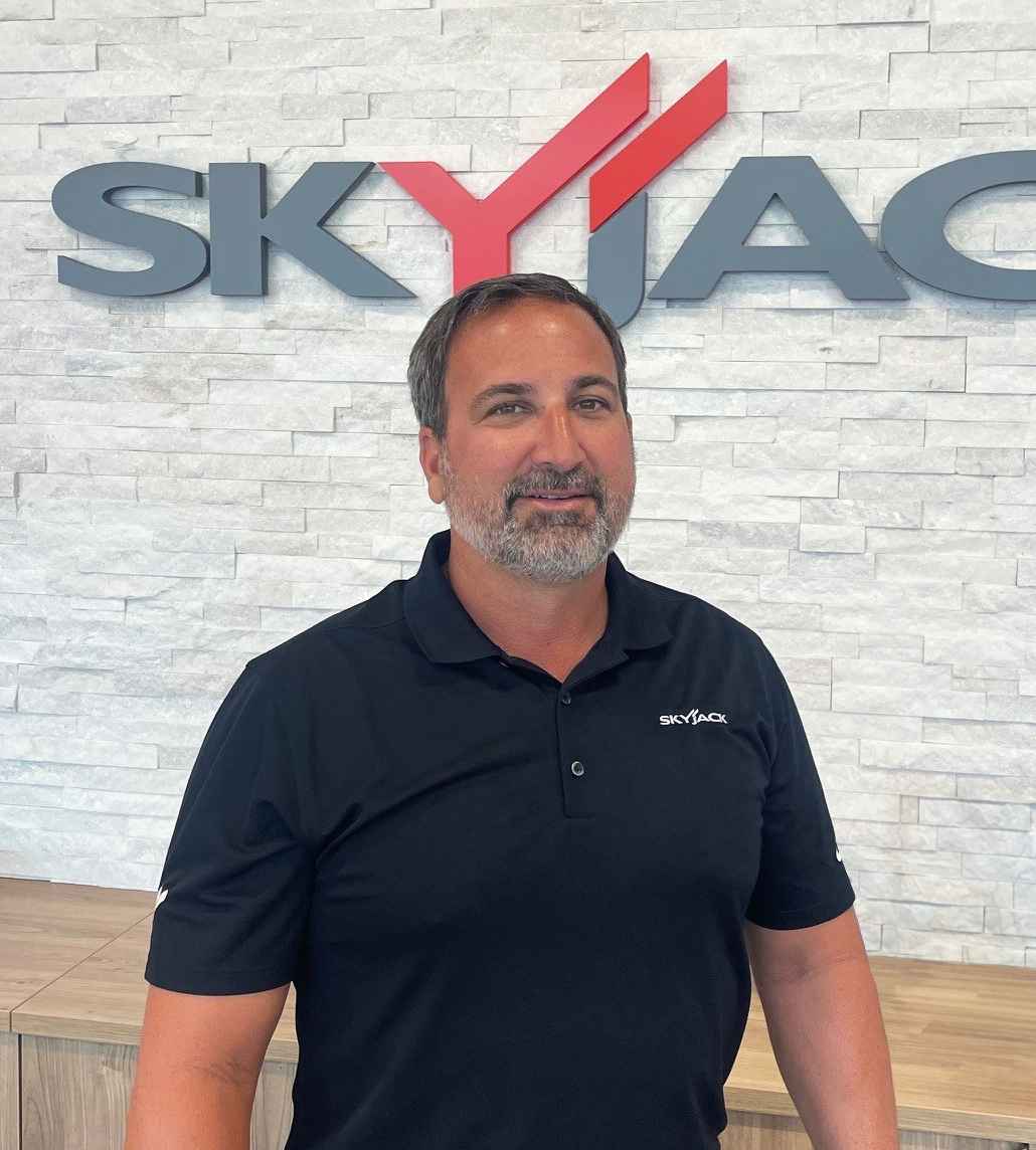 Skyjack Announces New Territory Sales Manager and Retirement of Mike Bullock