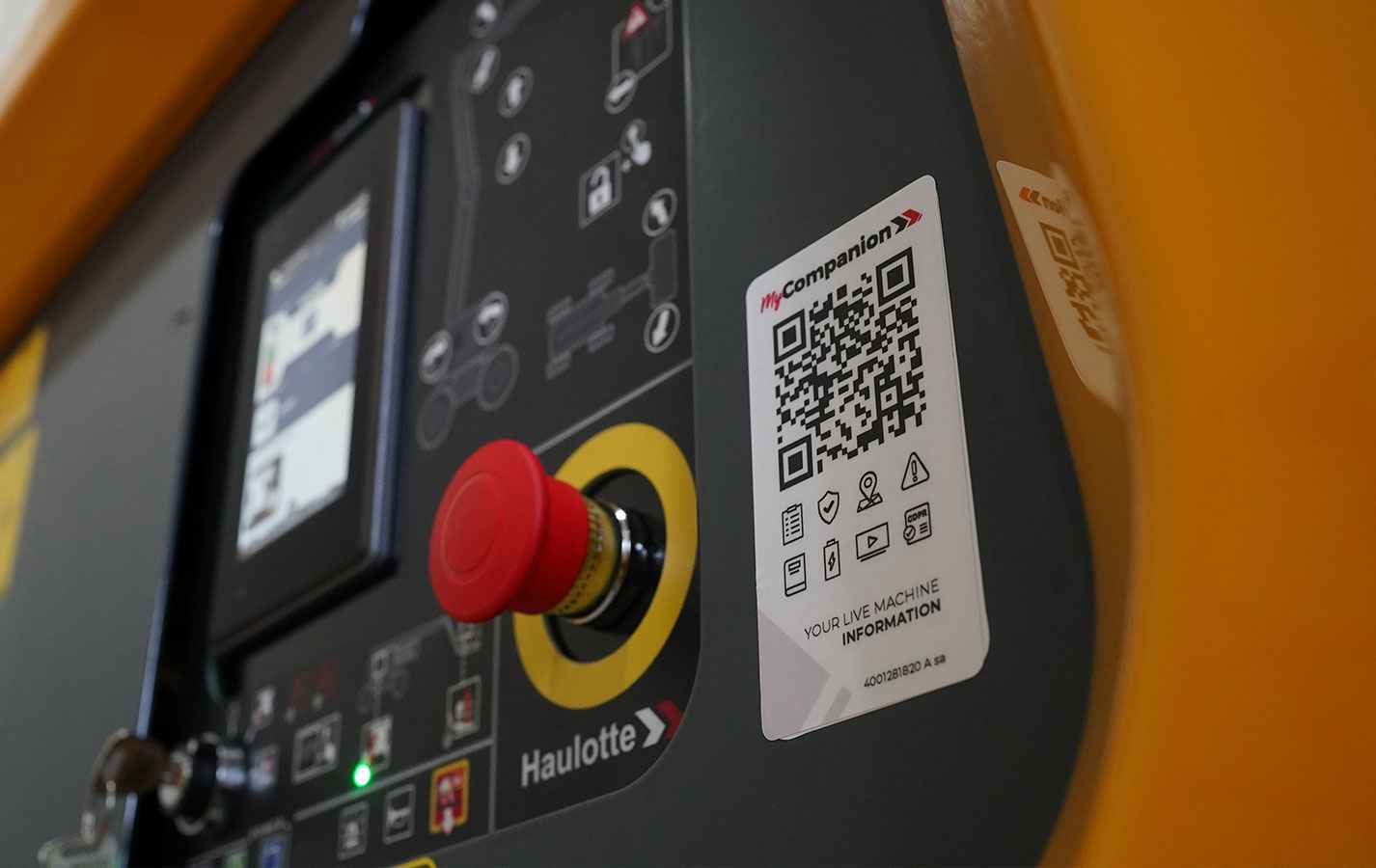 Haulotte Launches MyCompanion to Enhance Operator Experience and Safety