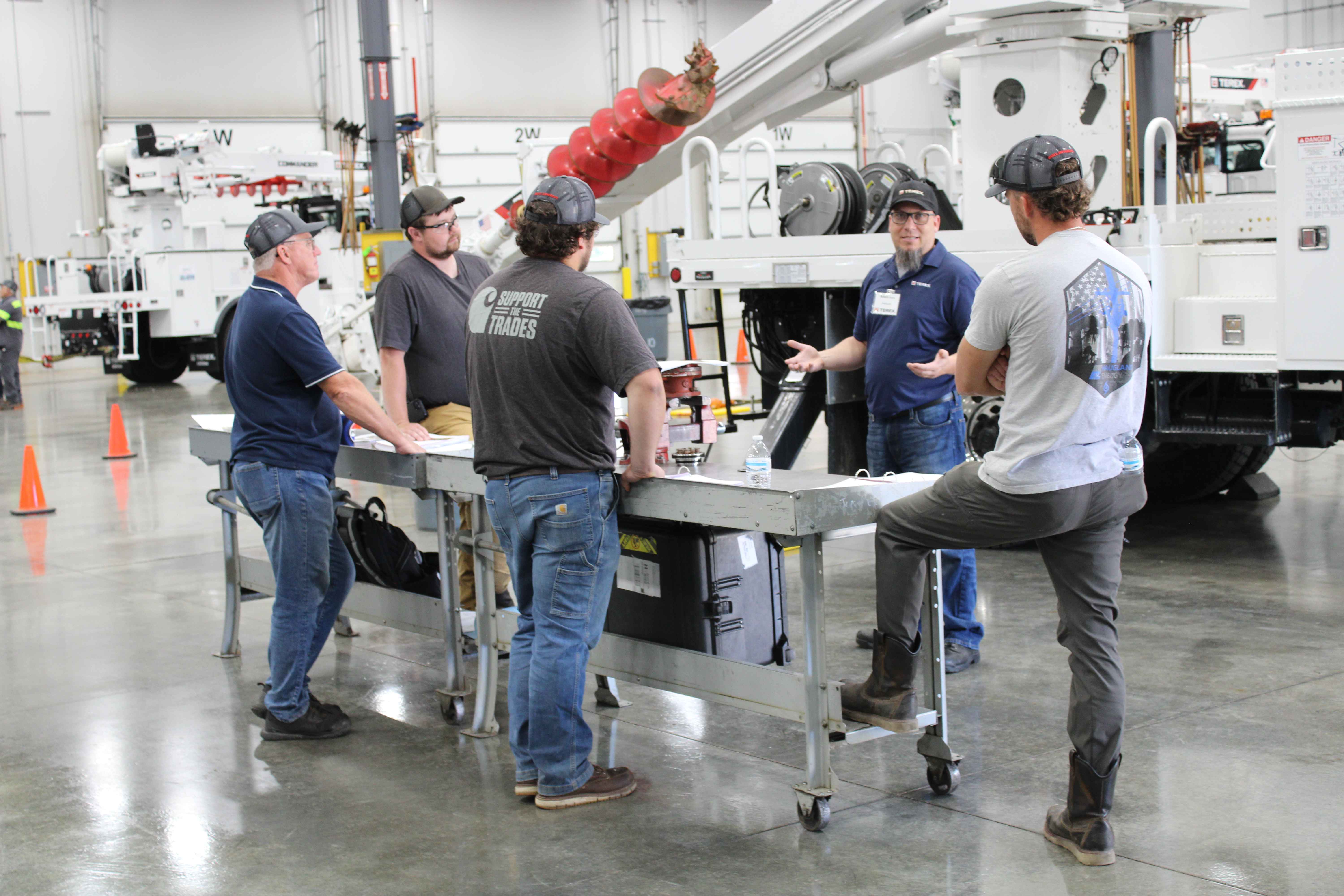 Terex Utilities Hosts 39th Annual Service School for Technicians