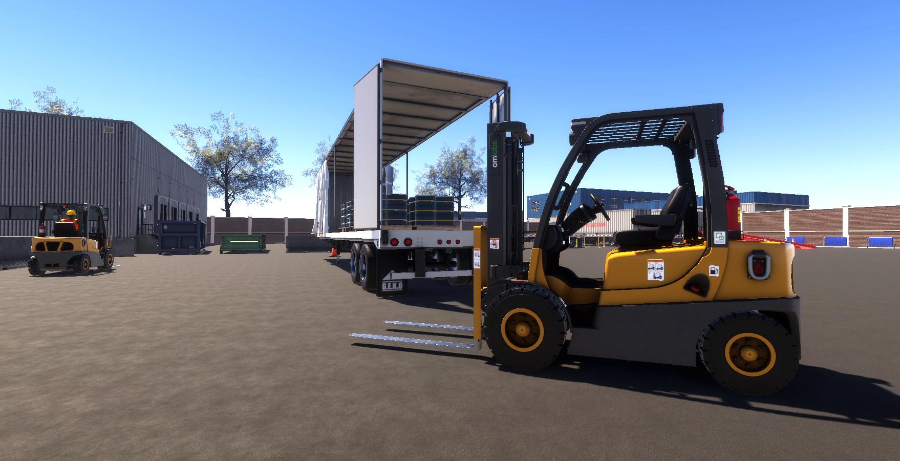 CM Labs Introduces Forklift Safety+ Add-On Module