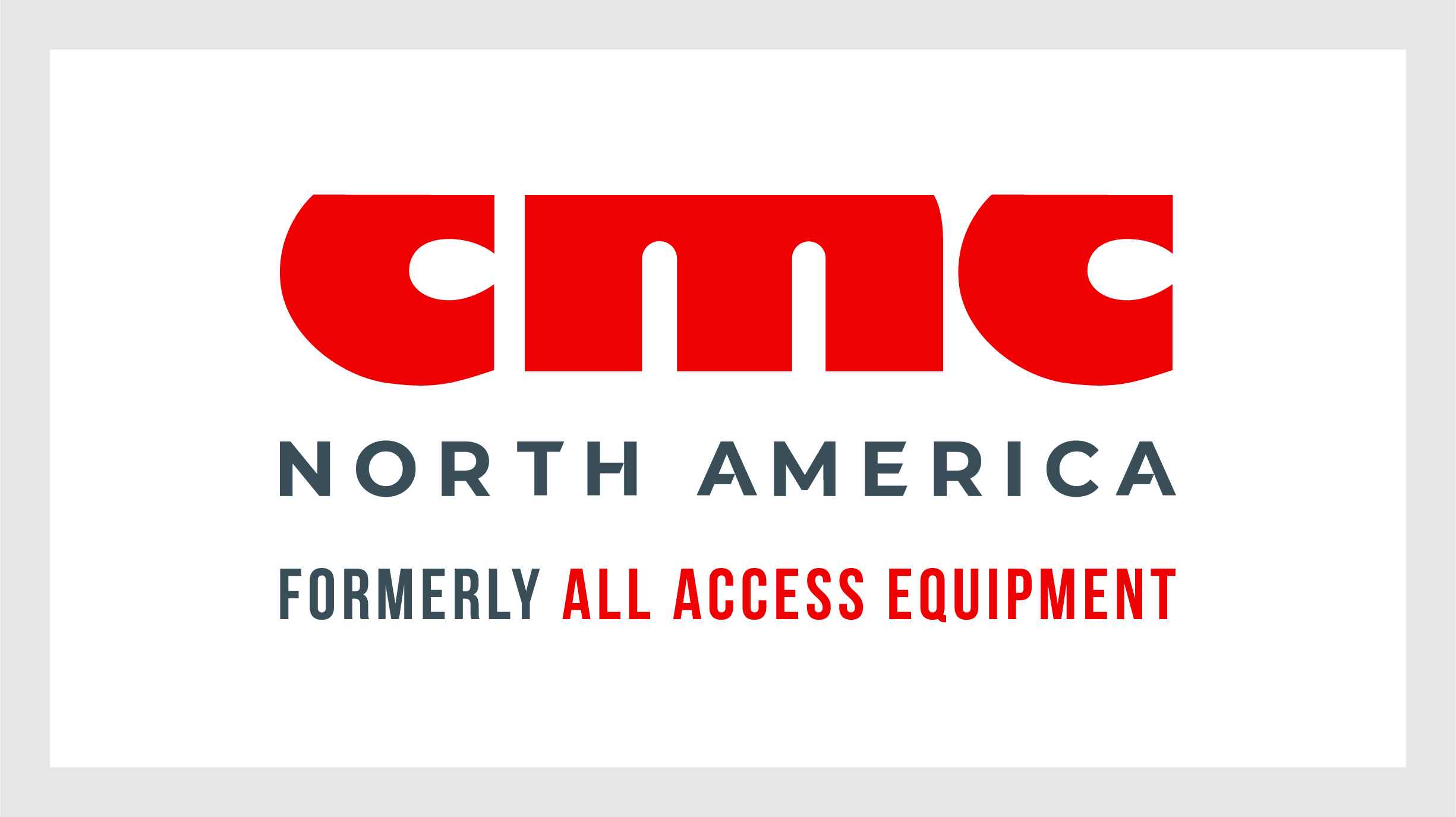 All Access Equipment Rebrands as CMC North America
