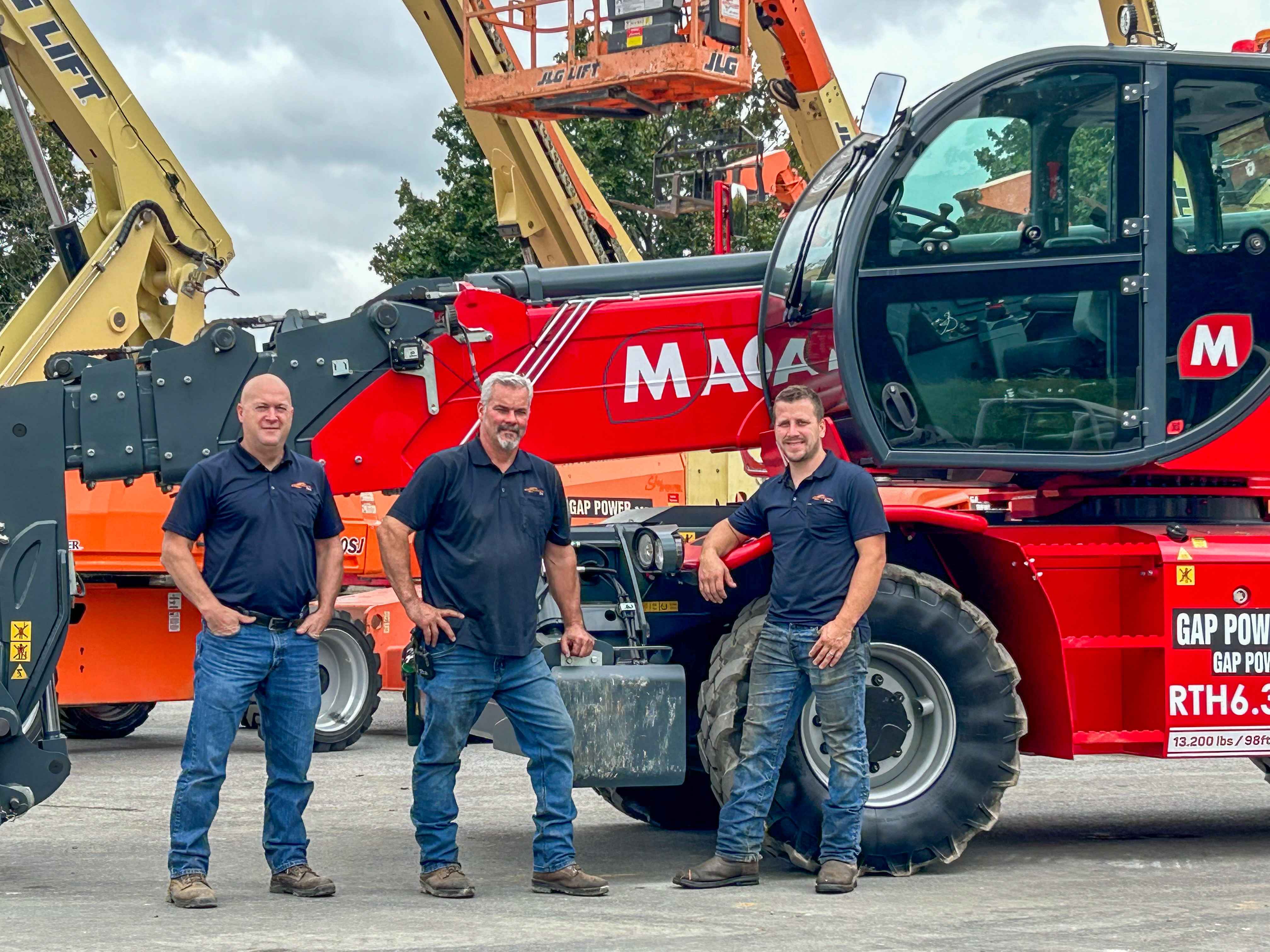 Magni Telescopic Handlers Partners With Gap Power