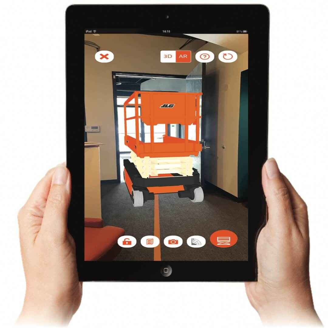 How Augmented Reality is Transforming Equipment Selection