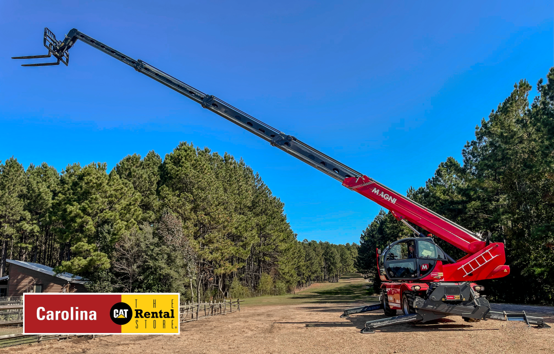 Magni Telescopic Handlers Expands Dealer Network With Carolina Cat in North Carolina