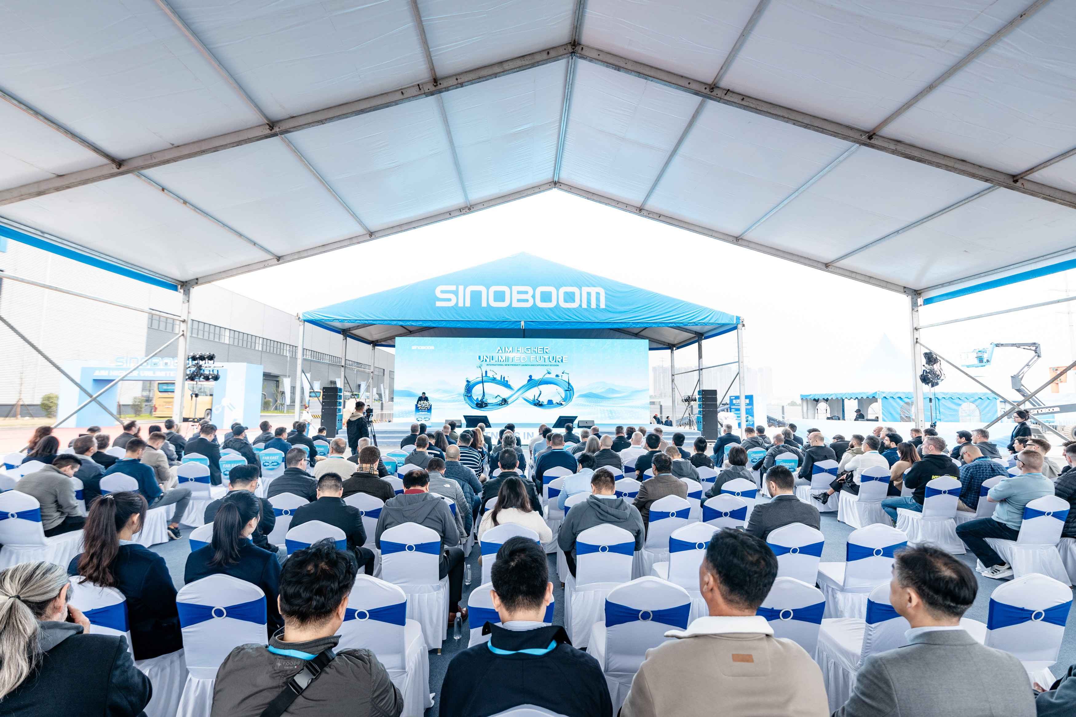 Sinoboom Unveils MEWP Innovations