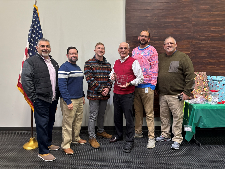 CLARK Recognized With 2024 KEMI Destiny Award for Workplace Safety