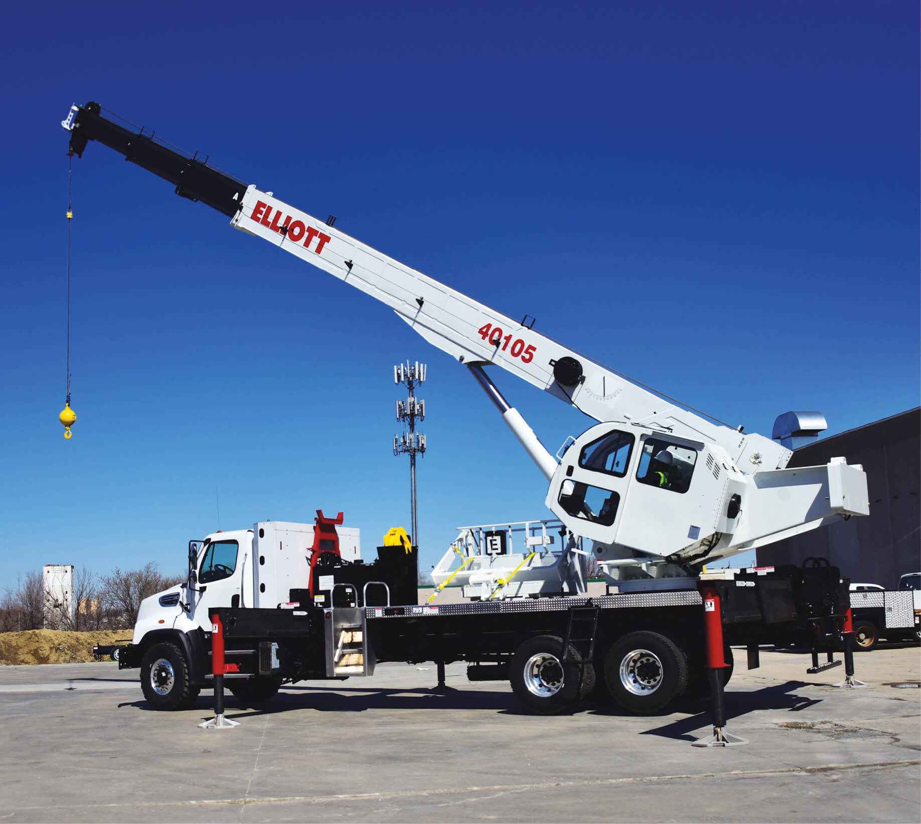 Elliott Equipment is Firmly Focused on the Boom Truck Industry