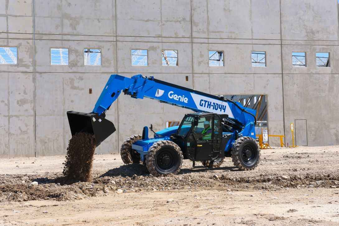 Genie Expands Telescopic Handler Lineup With 2 New Models