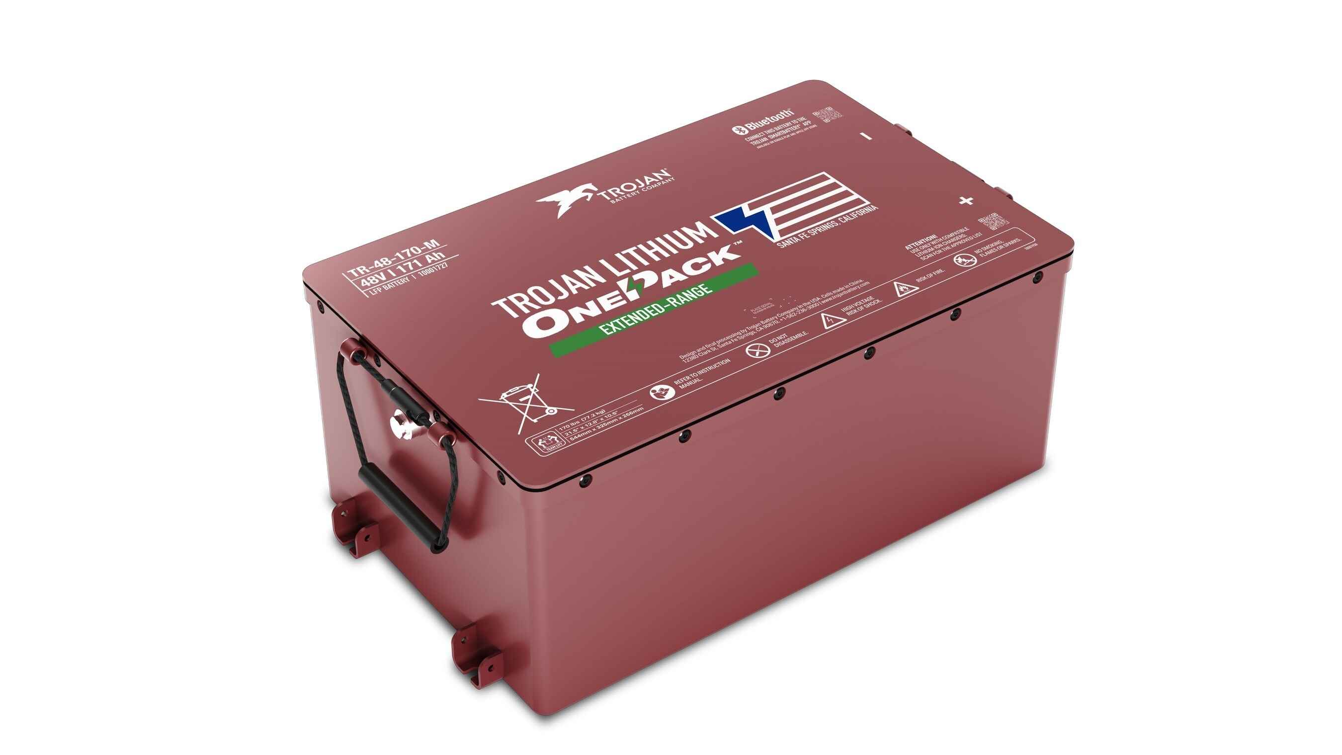 Trojan Battery Unveils Lithium OnePack XR for Extended LSEV Range