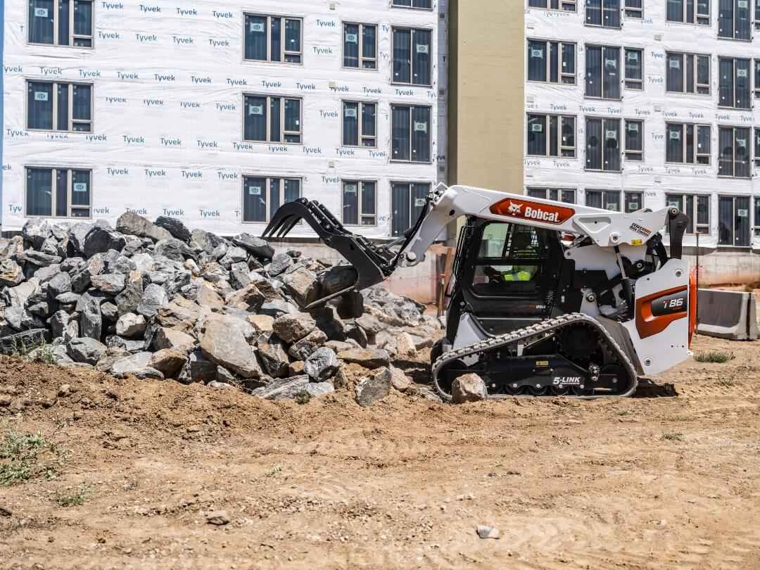 T86 Compact Track Loader