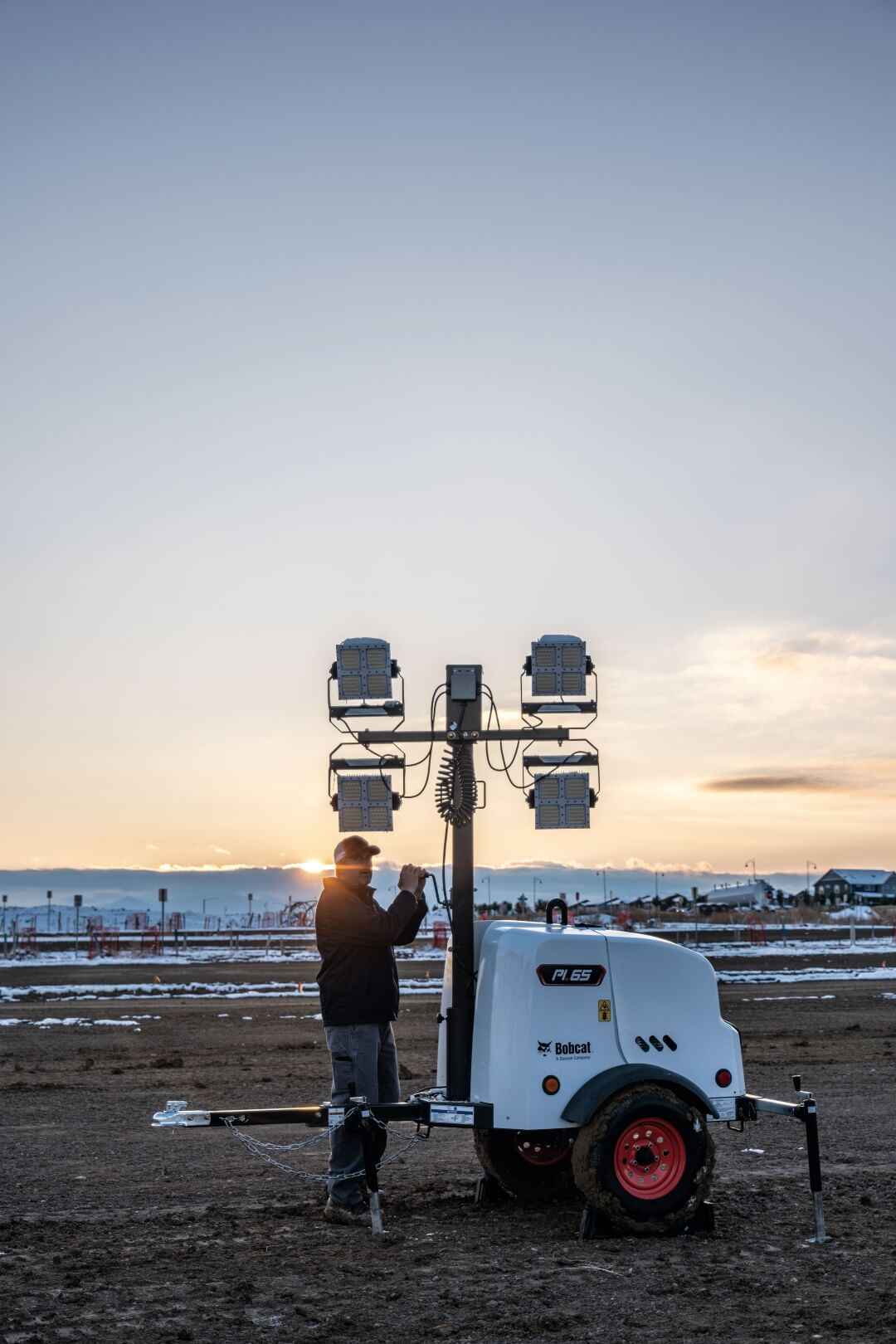 PL65 Portable Light Tower