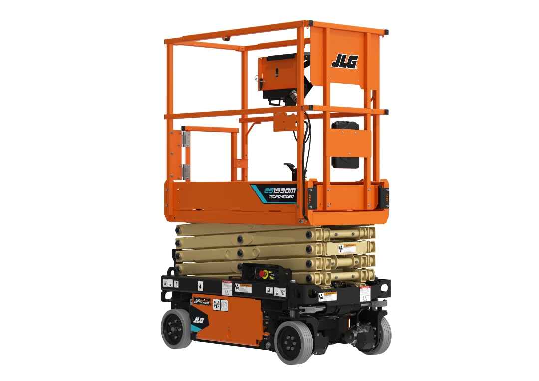 JLG Enters Micro Scissor Lift Market with ES1930M
