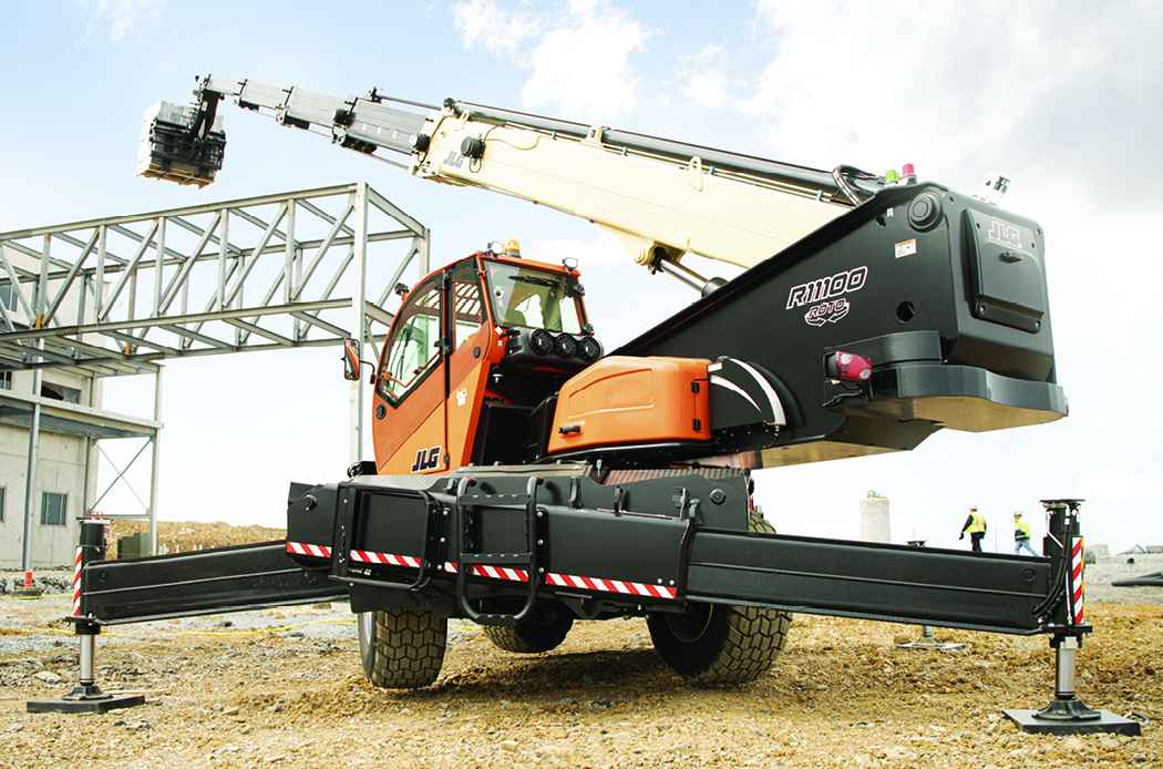 Product Roundup: Rotating Telehandlers