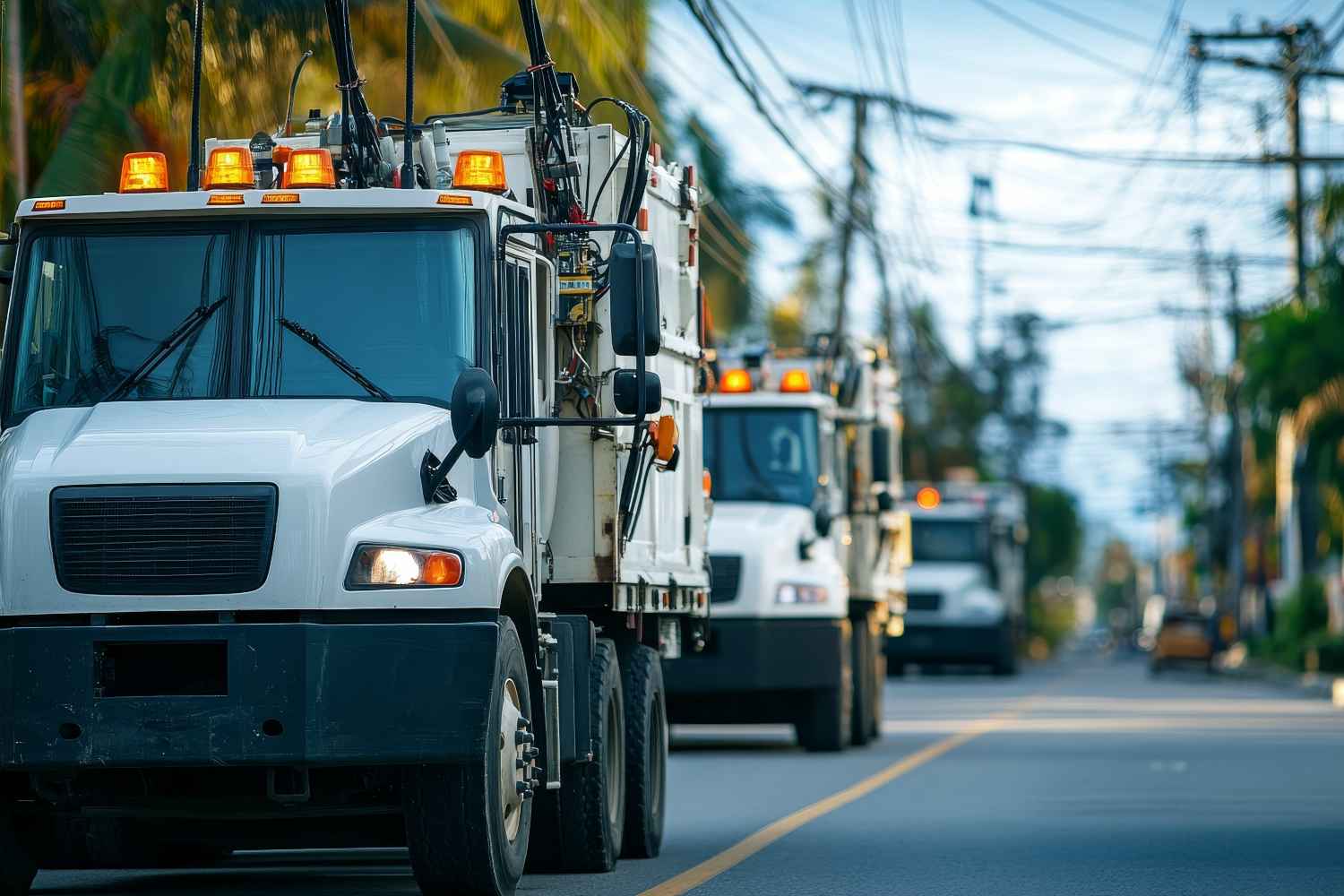 How Utility Fleets Can Improve Maintenance with Data and Benchmarking