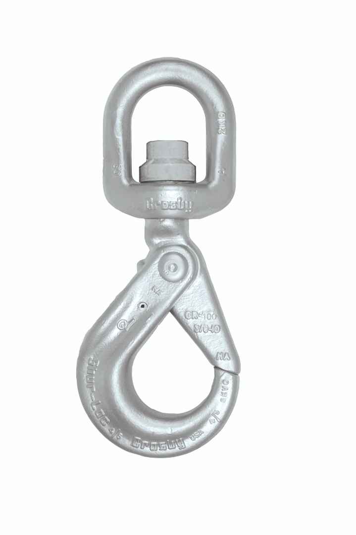 Crosby Shur-loc locking hooks