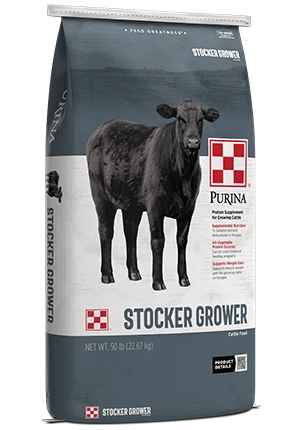 Purina 4-Square Stocker Grower
