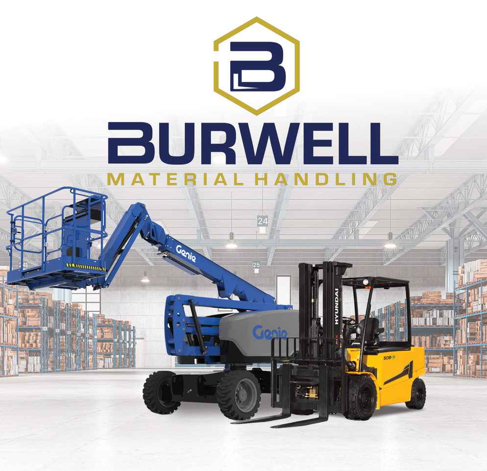Burwell Material Handling Launches with Focus on Smarter, Safer Solutions