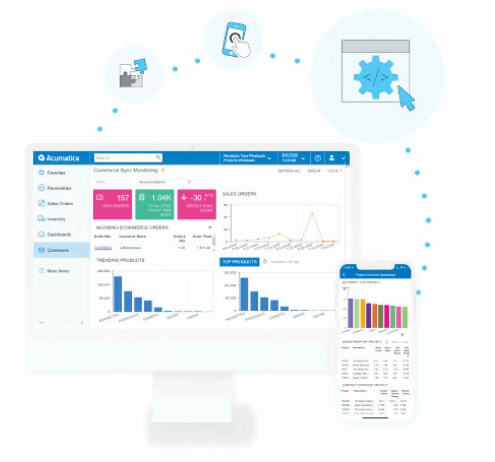 Acumatica construction platform