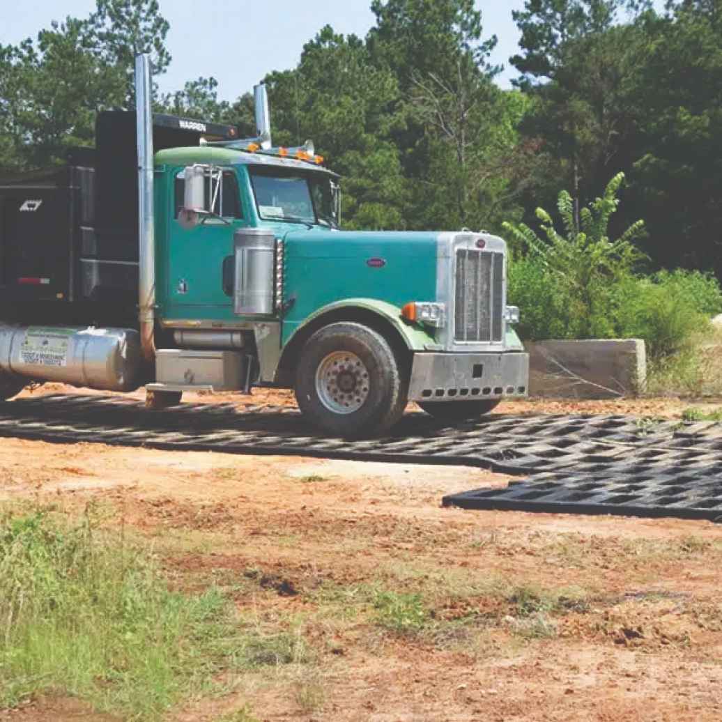 Ideal Warehouse Innovations Track-Out Mats