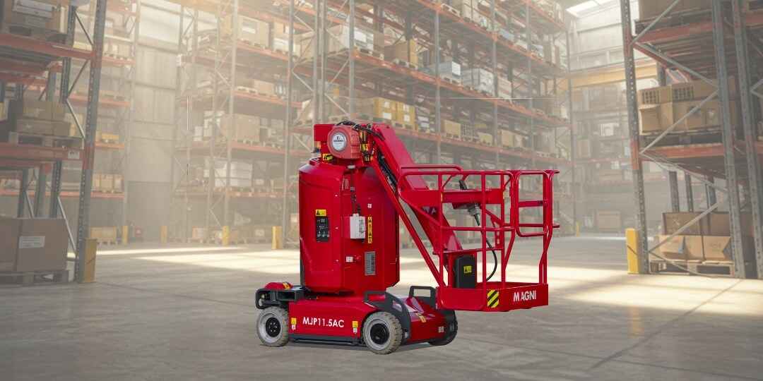 Magni Launches Oil-Free Vertical Mast Lifts for Sensitive Environments