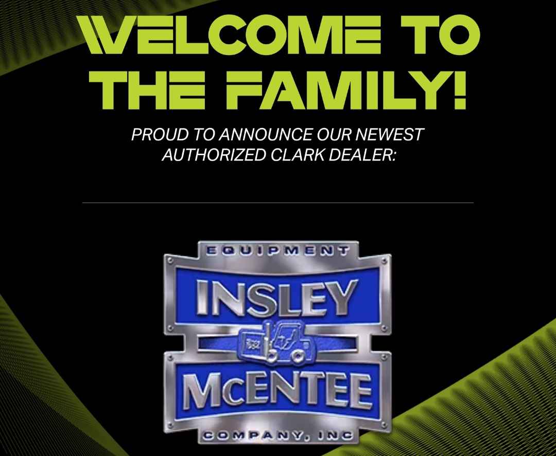 CLARK Appoints Insley-McEntee as Dealer in Western New York