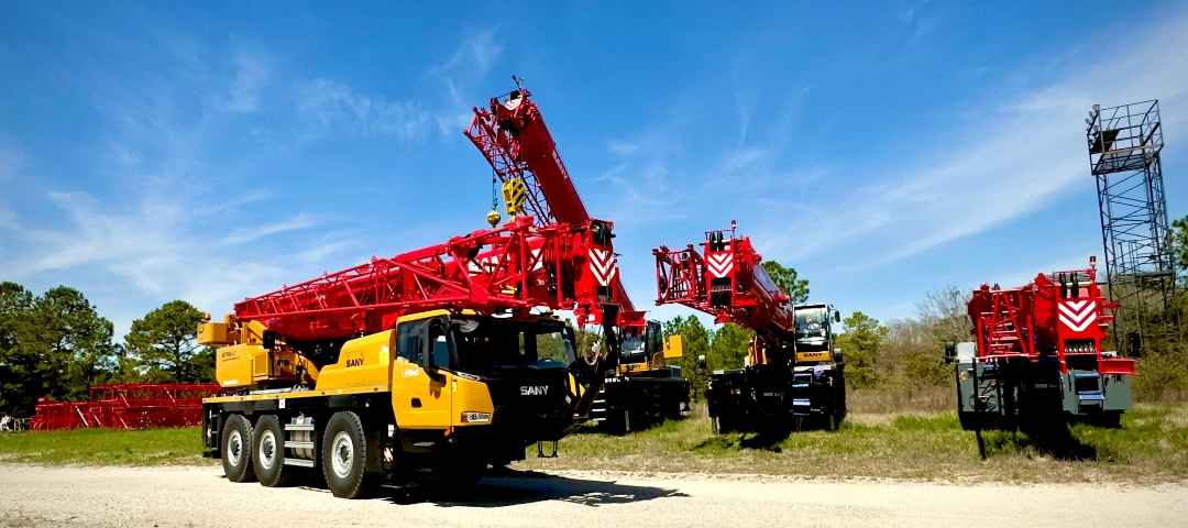 SANY AT Crane