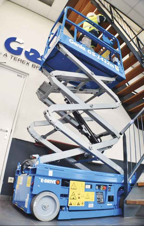 Genie GS-1432m E-Drive Scissor Lift