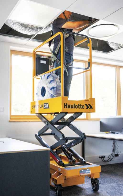 Haulotte Swift Up 3.8 Scissor Lift