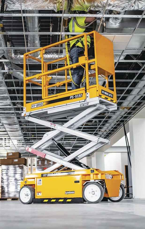 Hy-Brid Lifts PS-1030