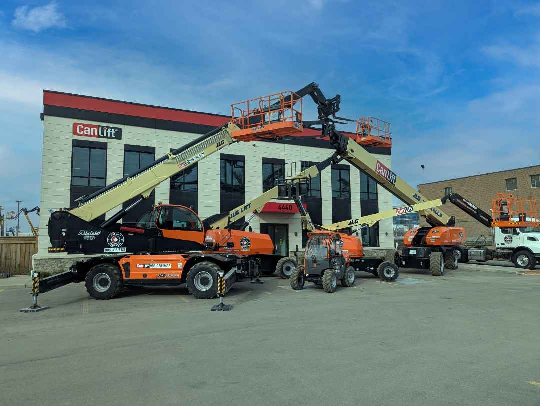 CanLift Expands Rental Fleet with $10M JLG Partnership