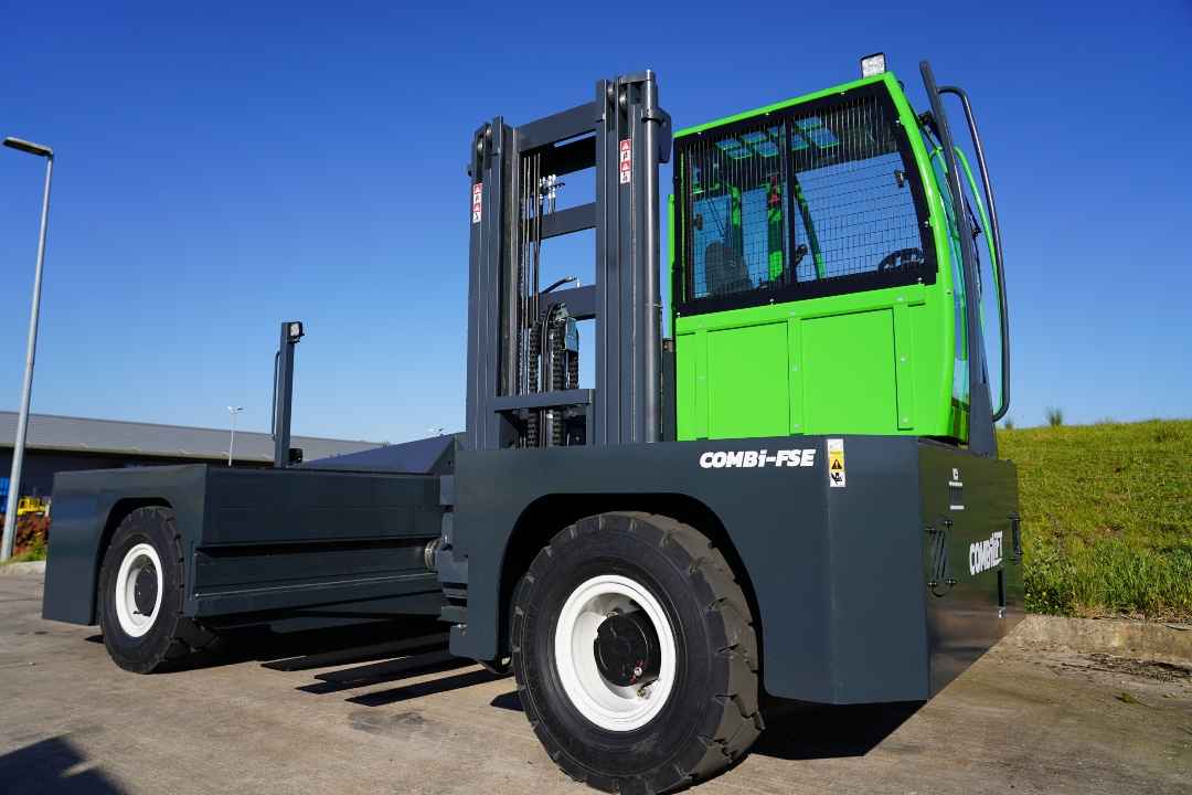 Combilift Launches Electric Sideloader and Load Extender at Ligna 2025