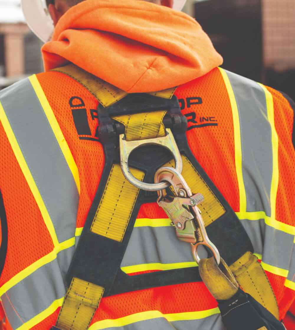 Fall Protection for Scissor and Boom Lifts