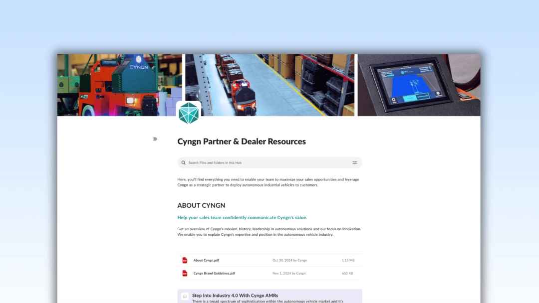 Cyngn Unveils Dealer Portal to Enhance Autonomous Vehicle Sales